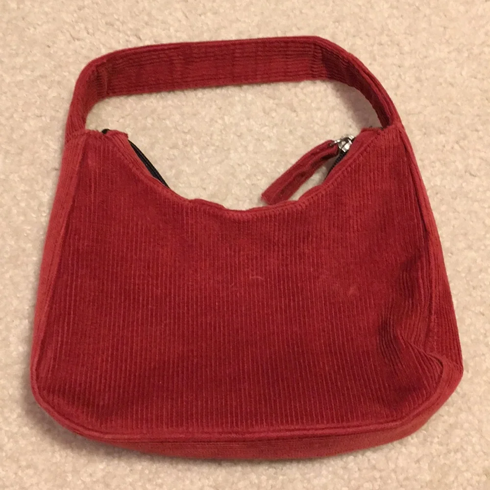 EUC Gap corduroy dress with matching purse